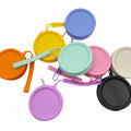 Round Silicone Coin Purse