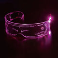 Futuristic LED Light Up Glasses
