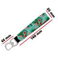 Full Color Custom Neoprene Wristband with Bottle Opener