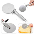 Pizza Cutter Stainless Steel Sharp Ergonomic Handle