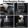Foldable Waterproof Car Trash Can Car Storage Organizer