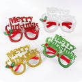 Christmas Glasses Frame