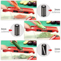 Stainless Steel 6 Piece Home Kitchen Vegetable Slicer Set