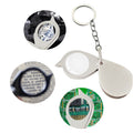 Reading Magnifier Keychain