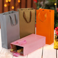 Reusable Wine Bottle Tote Bags with Handle