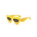 Trendy Cat-Eye Sunglasses
