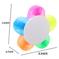 Custom 5-in-1 Flower Shape Watercolor Highlighter Pens