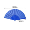 Full color Handheld Folding Fabric Fan
