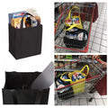 Grocery Tote Bag w/ Reinforced Bottom(15'' x 13'' x 10'')
