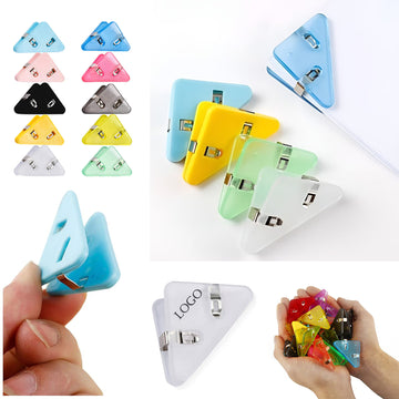 Triangular Book Page Corner Clip