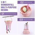 Makeup Brush Cleaner Bowl