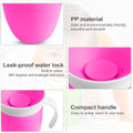Silicone Baby Drinking Cup With Handle