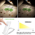 Rechargeable Eye Protection Book Light
