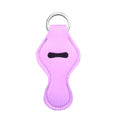 Neoprene Lipstick Holder Keychain