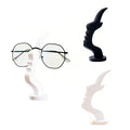 Strip-Shaped Human Profile Eyeglass Holder