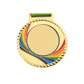 Rainbow Metal Medal