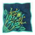 49" Full Color Pure Silk Scarf At 16 Momme
