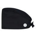 Medical Nurse Scrub Cap with Button