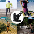 Unisex Reflective Sport Vest with Pocket