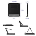Plastic Adjustable Desk Phone Holder