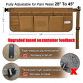 Adjustable Length Tool Belt