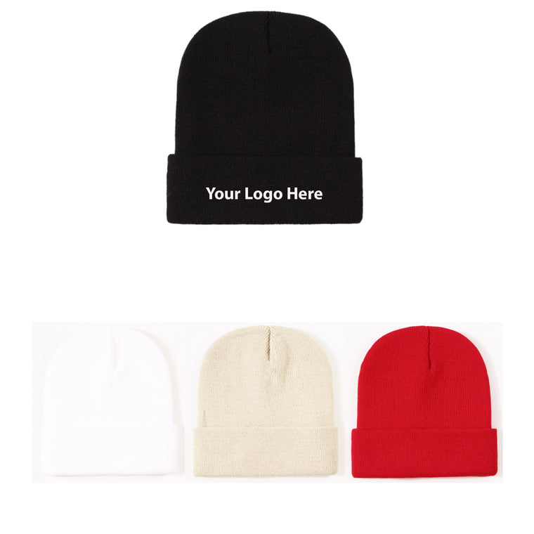 Knit Beanie Hats For Men Women