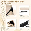 Portable Folding Backrest Chair