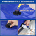 113L Water Bladder Foldable Portable Emergency Water Tank