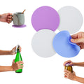 Round Silicone Coaster Opener