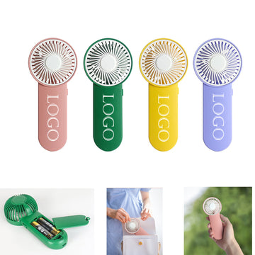 Battery Powered Mini Handheld Fan