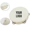 Wooden Hand-Cranked Drum