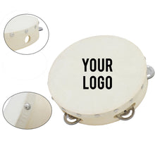 Wooden Hand-Cranked Drum