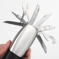 8-IN-1 Multifunctional Emergency Flashlight With Multi-Tool