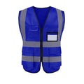 Multi-Pocket Reflective Safety Vest