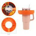 Reusable Silicone Ring Snack Tray