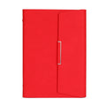 Tri-Fold Magnetic Loose-Leaf Notebook