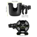 MOQ20 Cup Holder With Phone Holder