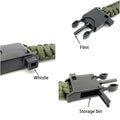 Handmade Paracord Survival Bracelet