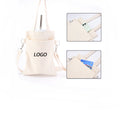 Multi-compartment Tote Canvas Bag