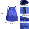 Large Capacity Drawstring Fitness Backpack