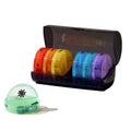 Circular Rainbow Pill Case