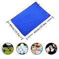 Microfiber Fabric Waffle Pattern Tri-fold Golf Towels