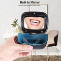 Double Layer Invisible Braces Retainer Storage Box