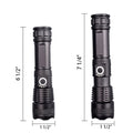 LED Metal Flashlight Torch