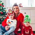 Christmas LED Light-up Knitted Beanie Hat Winter Cap