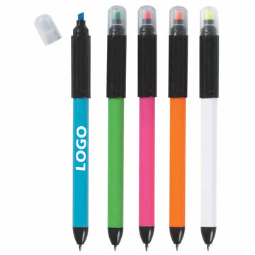 Pen And Highlighter 2-In-1