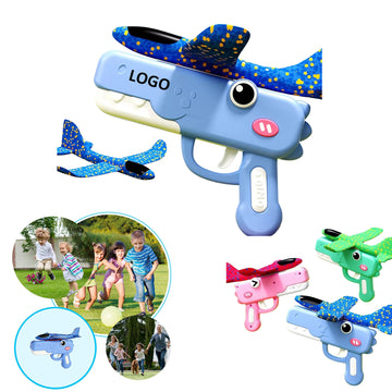 Kids Foam Airplane Launcher Toy