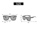 Polarized Sunglasses Color Mirror Lens Uv Blocking