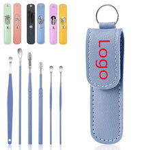 Portable Stainless Steel Ear Wax Removal Tool 6-Piece Set