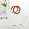 PP Translucent Gift Bags With Handles